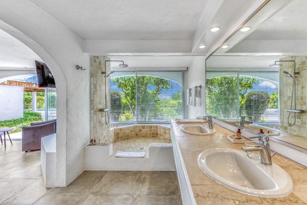 Location villa Saint Martin Les Terres Basses Hillside - Piscine - 5 chambres 10 personnes - Vue Mer - Jacuzzi (26)